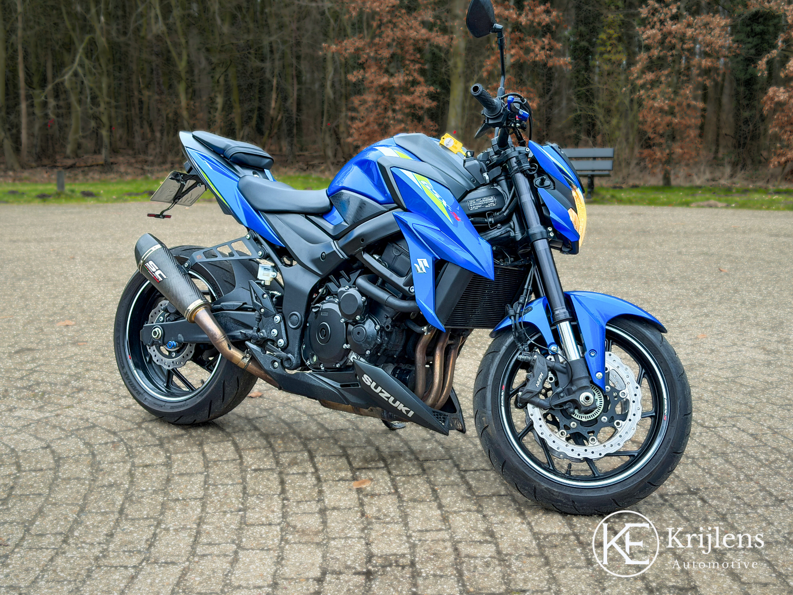 Suzuki GSX-S 750 72-MZ-SV