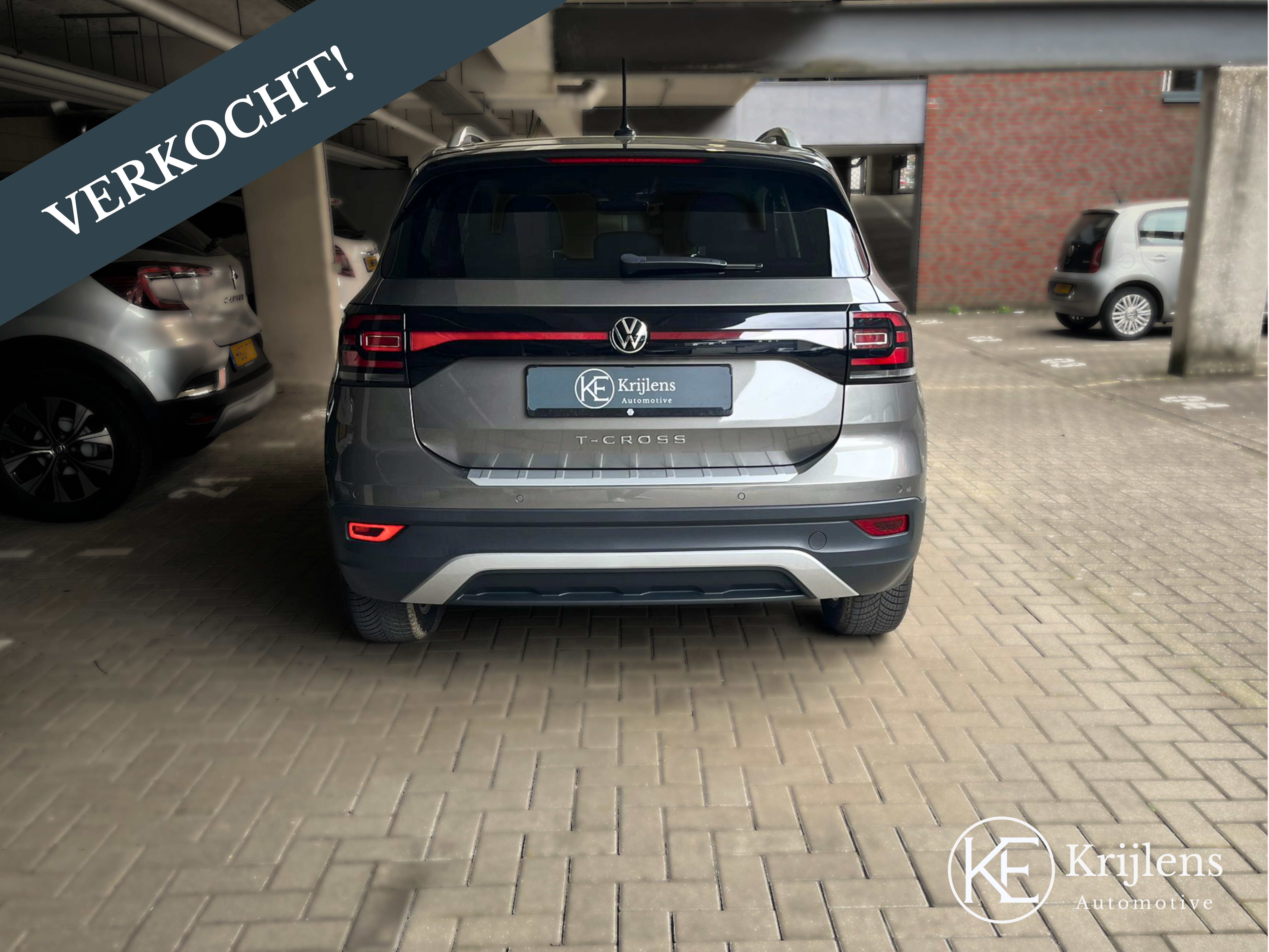 VW T-Cross Verkocht-Achter