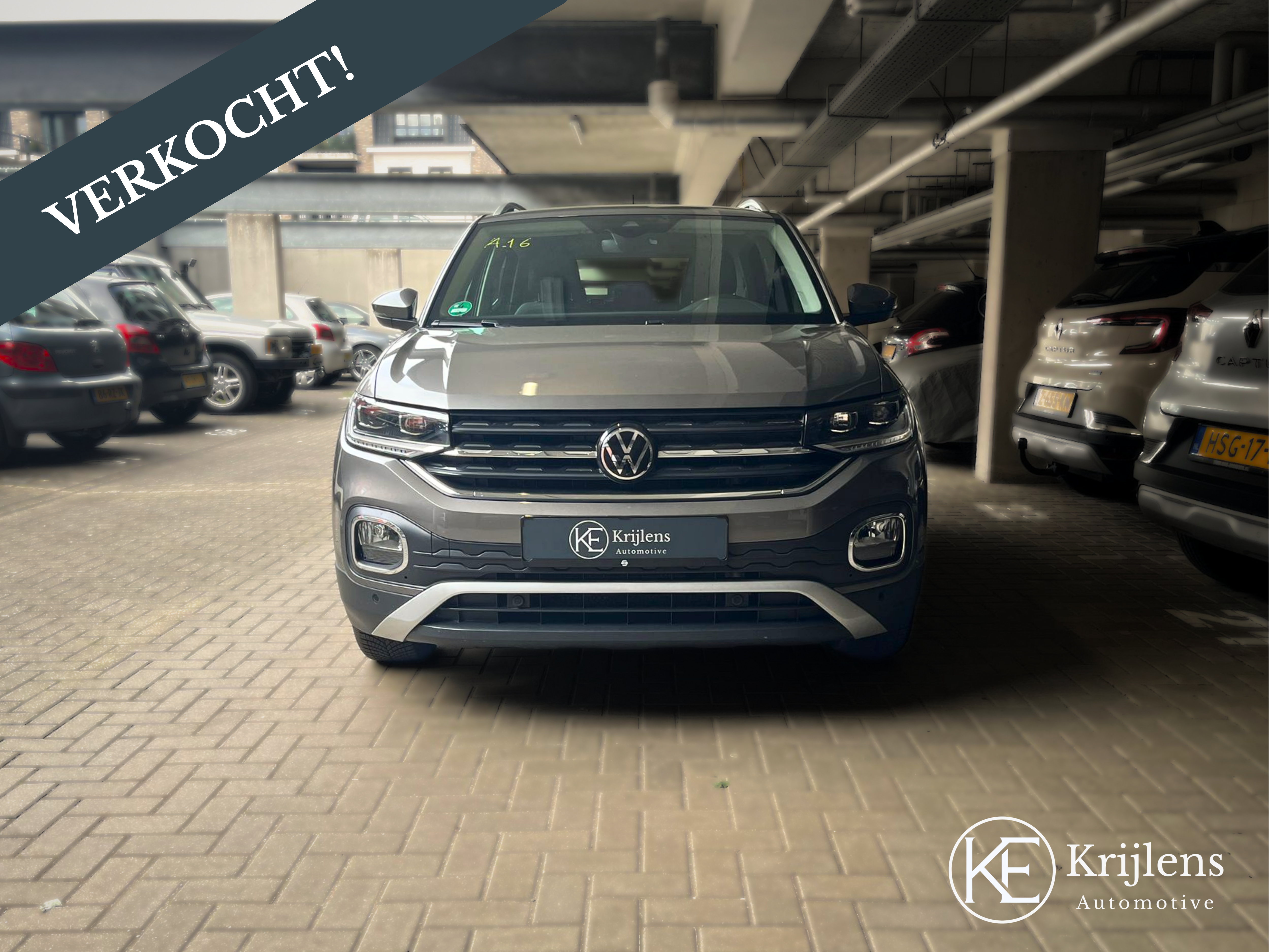 VW T-Cross Verkocht-Voor - kopie